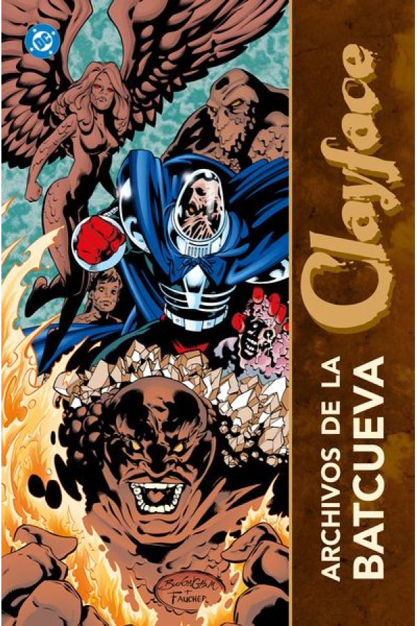 ARCHIVOS DE LA BATCUEVA. CLAYFACE