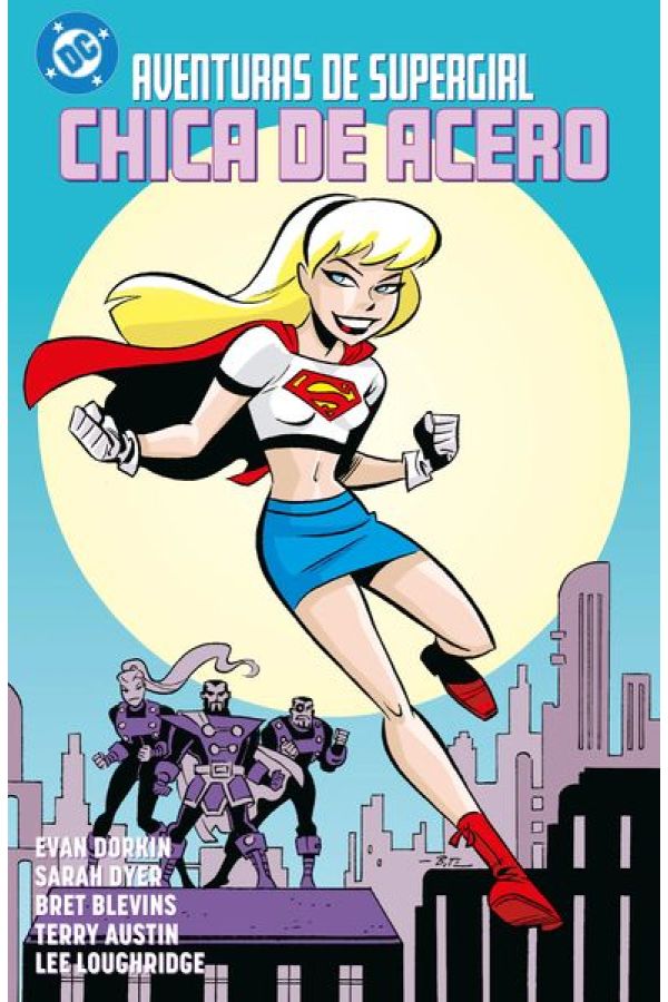 AVENTURAS DE SUPERGIRL: CHICA DE ACERO