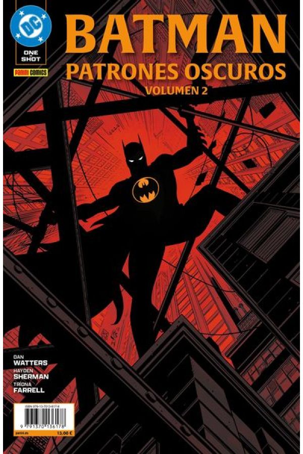 BATMAN. PATRONES OSCUROS 2