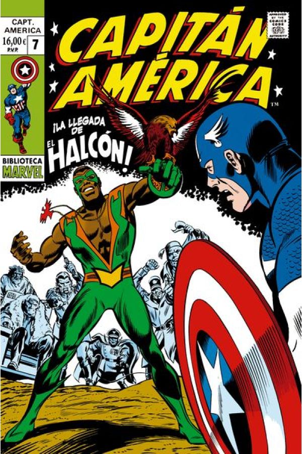 CAPITÁN AMÉRICA (1970) 7