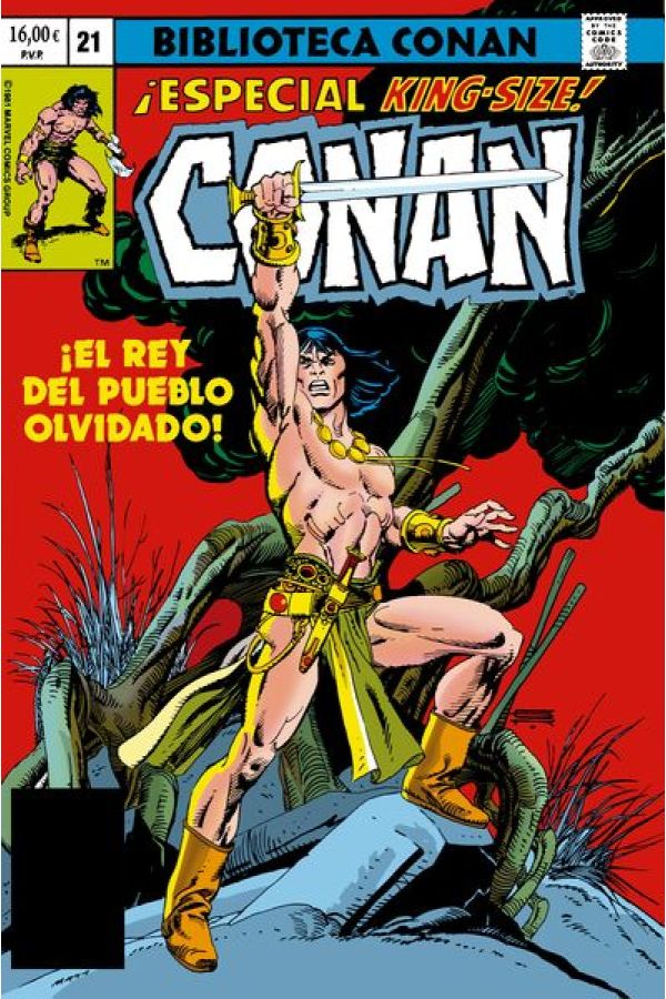 CONAN EL BARBARO (1981) 21