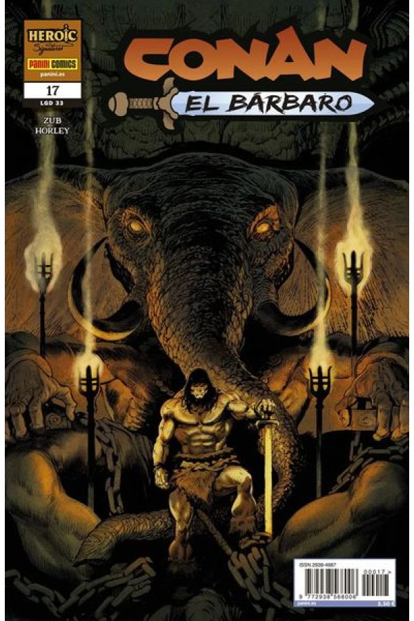 CONAN EL BÁRBARO 33 / 17