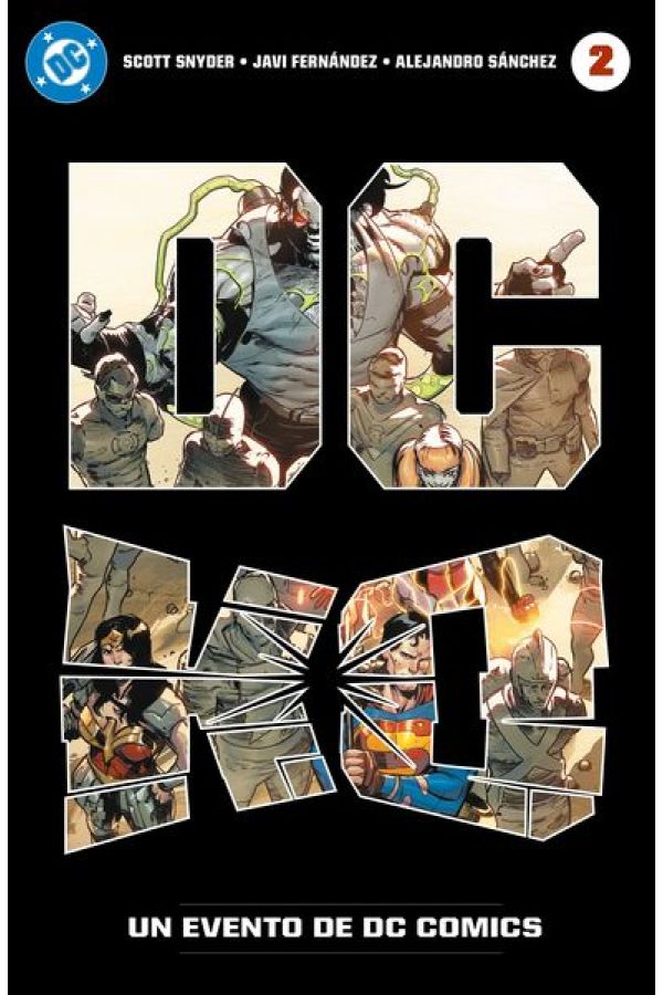 DC K.O. (PORTADA ALTERNATIVA CON ACETATO) 2