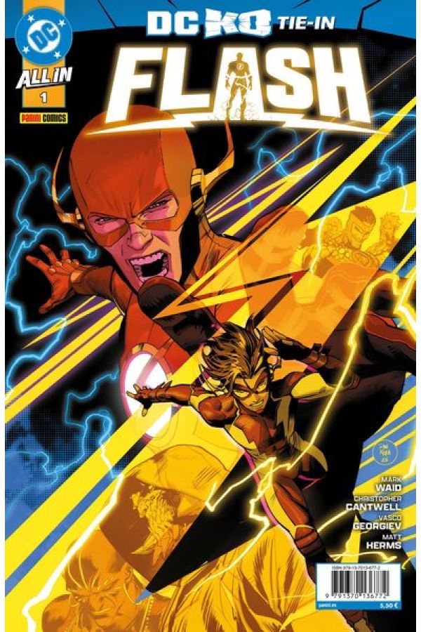 DC K.O. FLASH 1