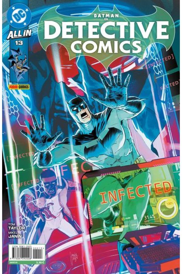 DETECTIVE COMICS [ALL IN] 13