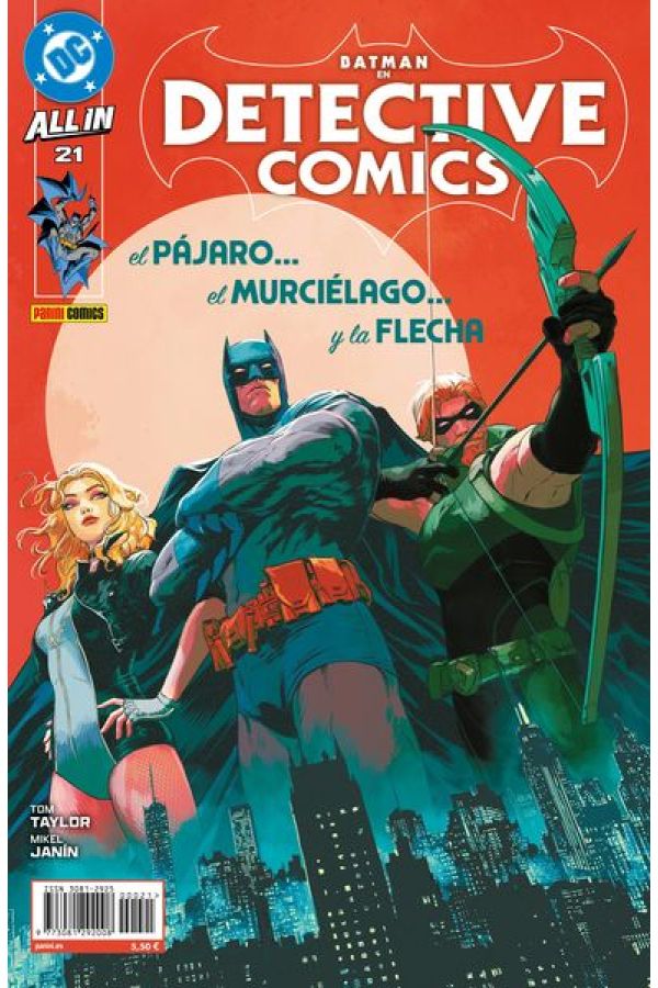 DETECTIVE COMICS [ALL IN] 21