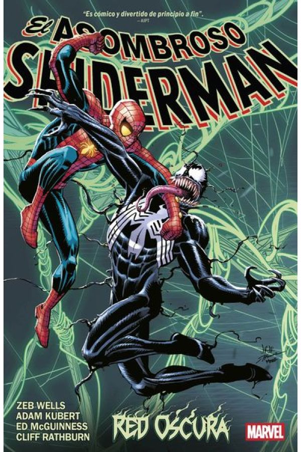 EL ASOMBROSO SPIDERMAN DE ZEB WELLS. RED OSCURA 4