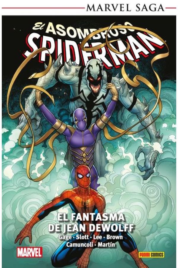 EL ASOMBROSO SPIDERMAN. EL FANTASMA DE JEAN DEWOLFF 33