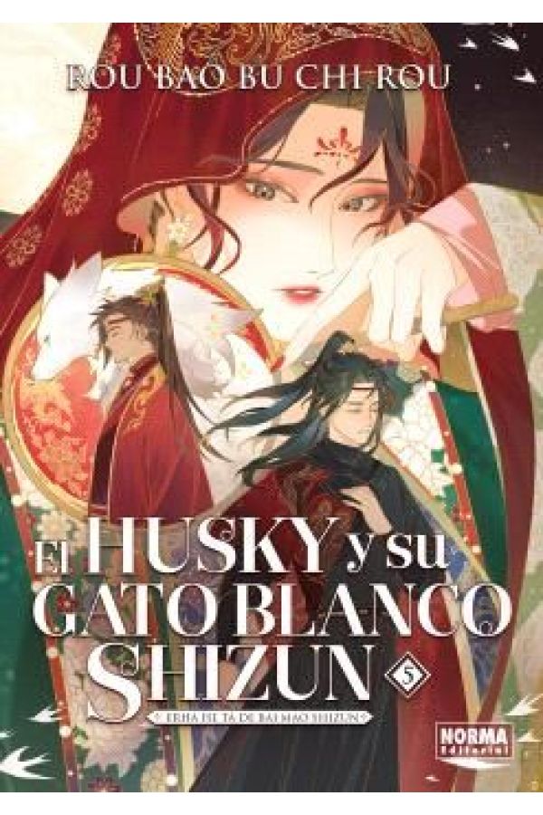 EL HUSKY Y SU GATO BLANCO SHIZUN 5