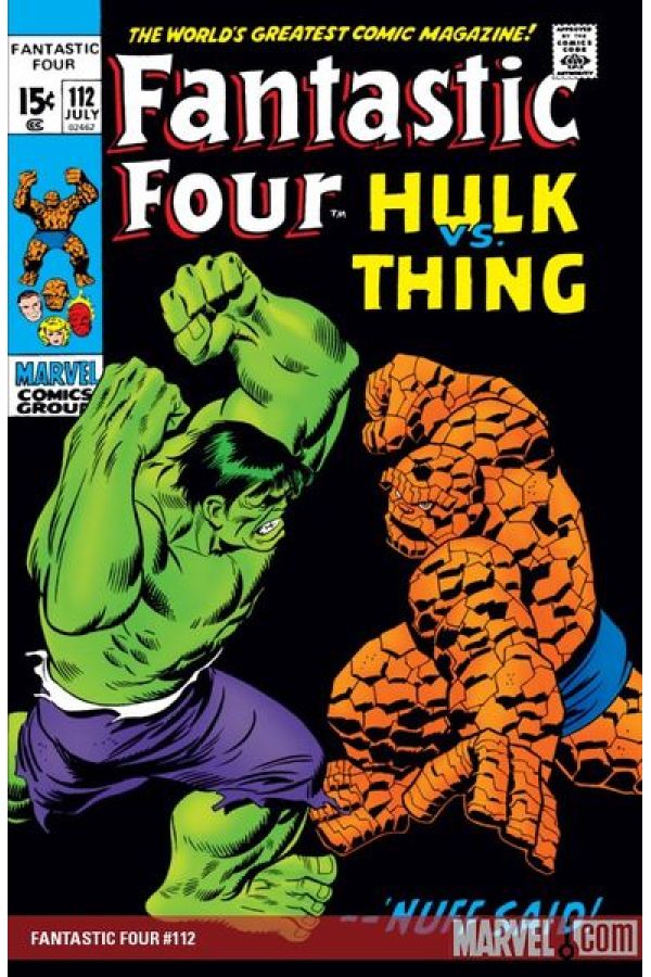FANTASTIC FOUR #112 (1971)