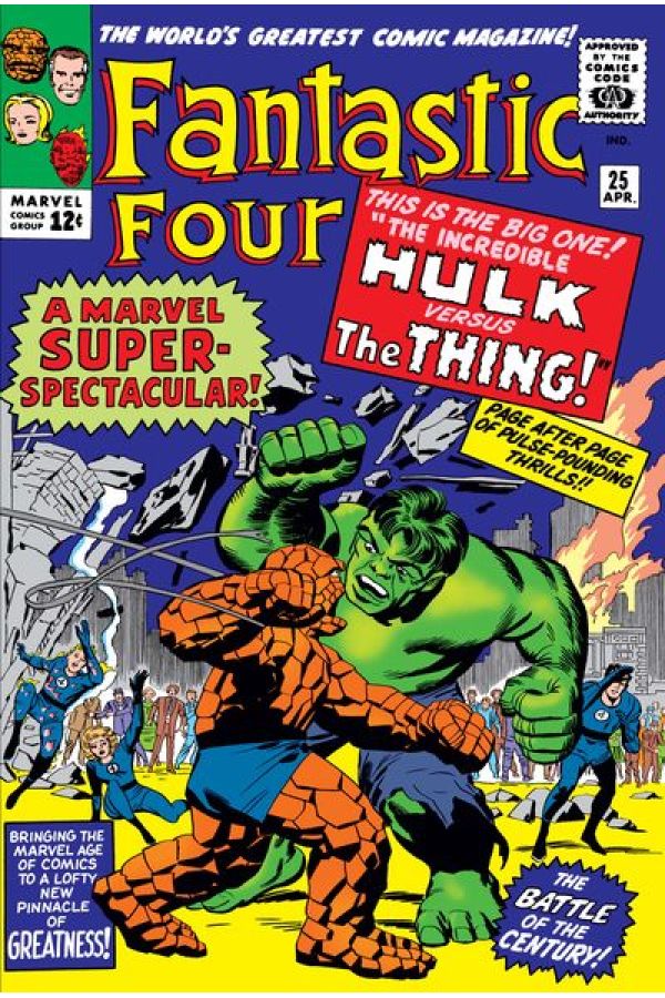 FANTASTIC FOUR #25 (1964)