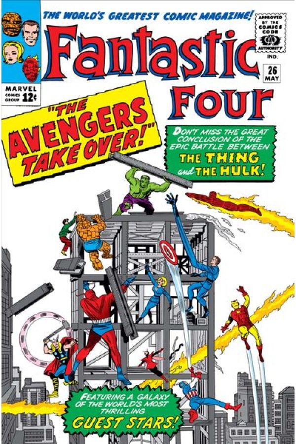 FANTASTIC FOUR #26 (1964)