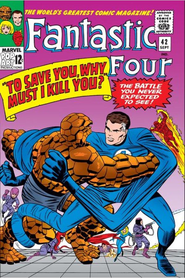 FANTASTIC FOUR #42 (1965)