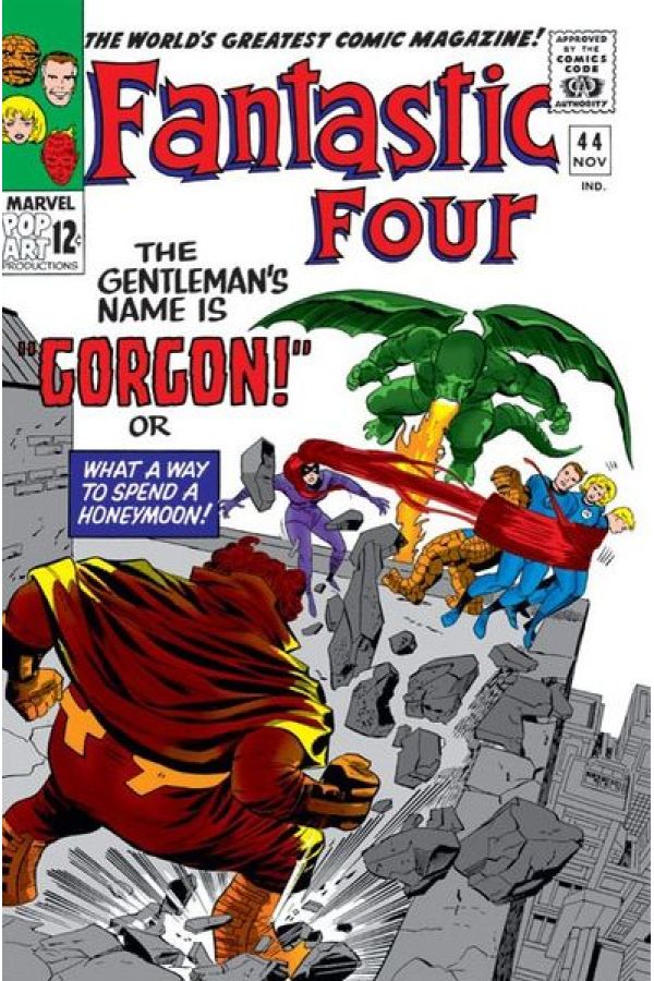 FANTASTIC FOUR #44 (1965)