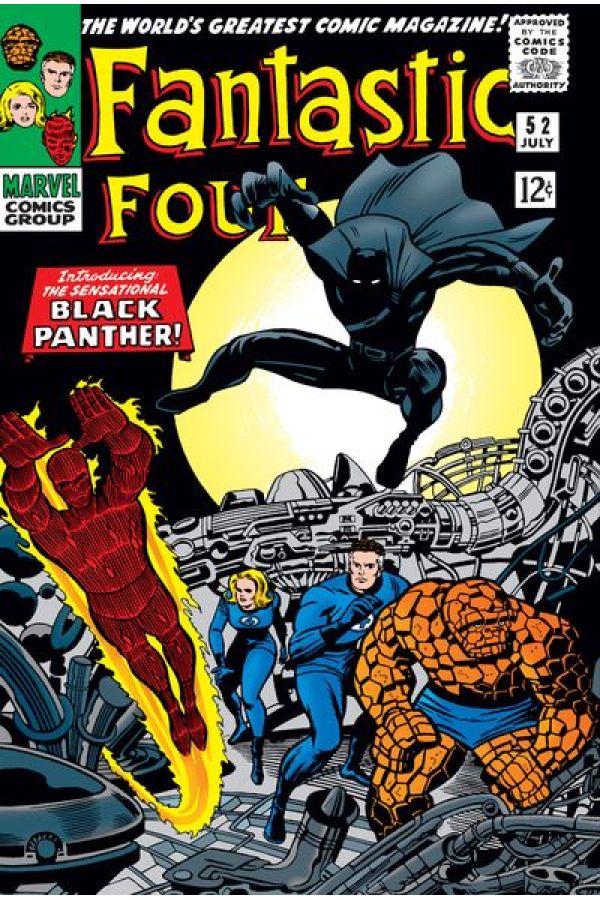 FANTASTIC FOUR #52 (1967)
