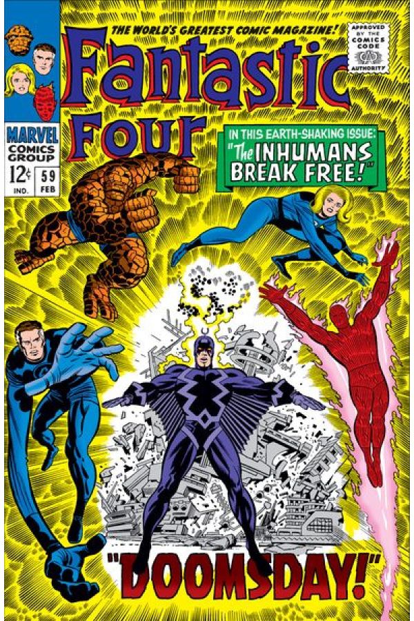 FANTASTIC FOUR #59 (1967)