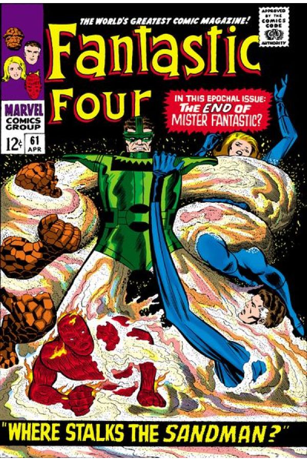 FANTASTIC FOUR #61 (1967)