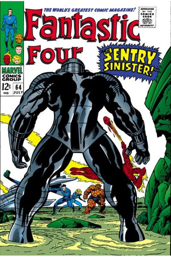 FANTASTIC FOUR #64 (1967)