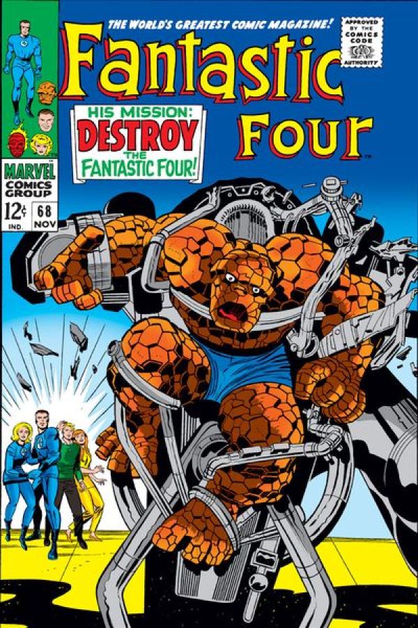 FANTASTIC FOUR #68 (1967)