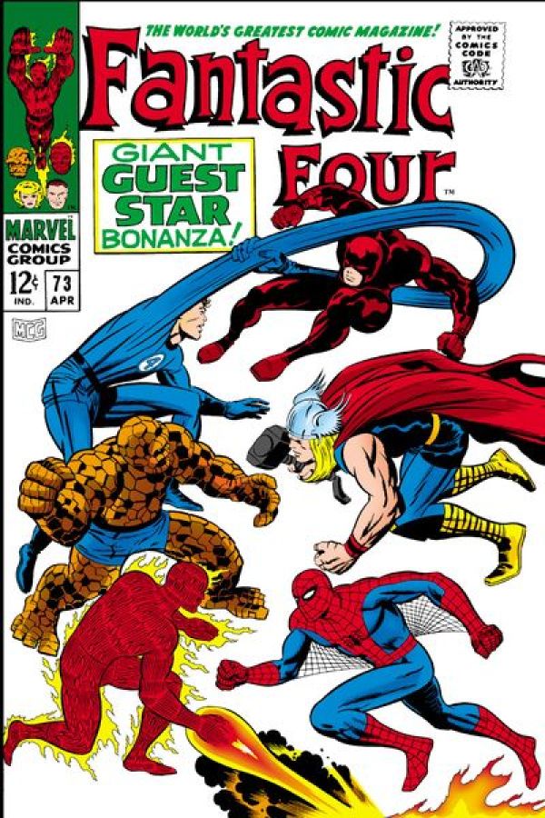 FANTASTIC FOUR #73 (1968)