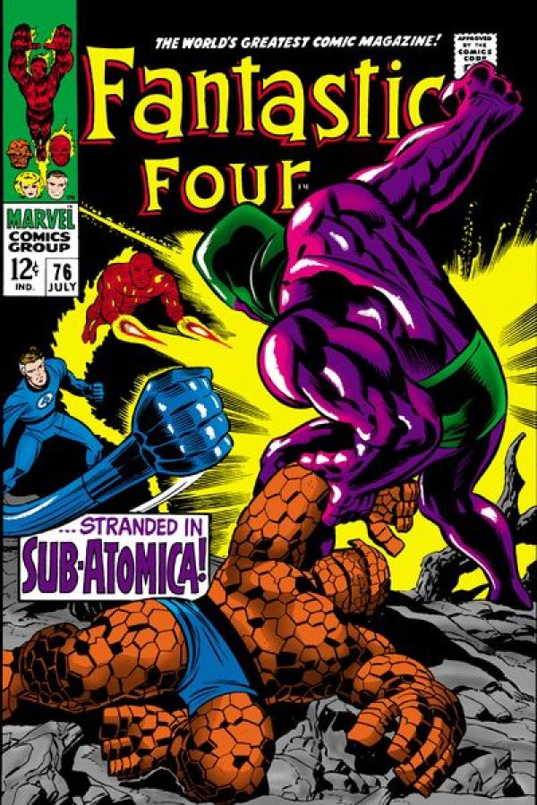 FANTASTIC FOUR #76 (1968)