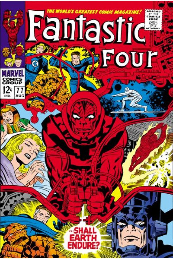 FANTASTIC FOUR #77 (1968)
