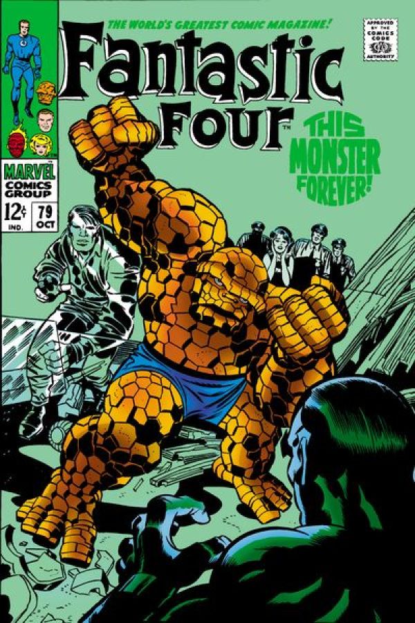 FANTASTIC FOUR #79 (1968)