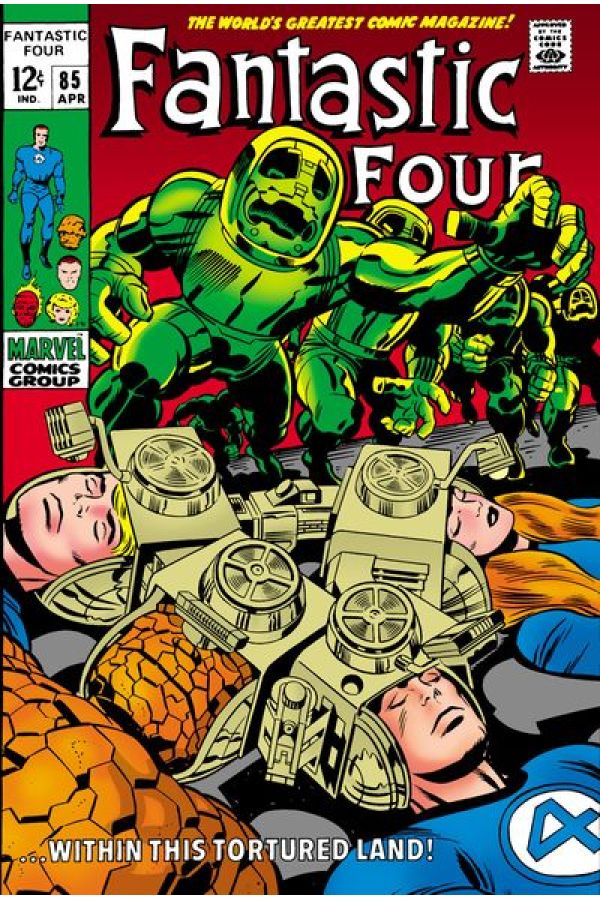 FANTASTIC FOUR #85 (1969)