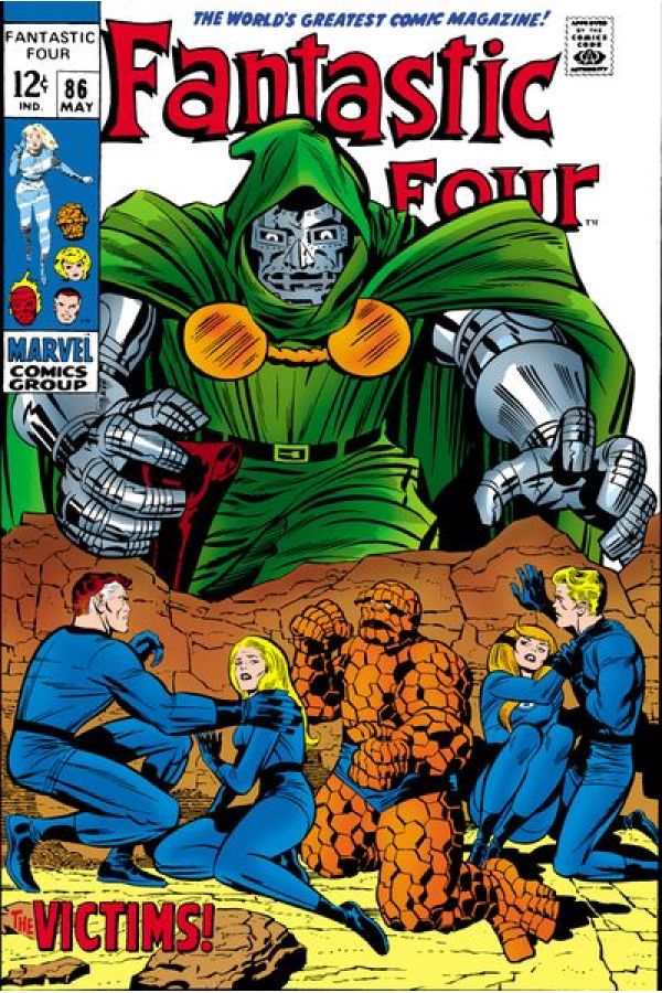 FANTASTIC FOUR #86 (1969)
