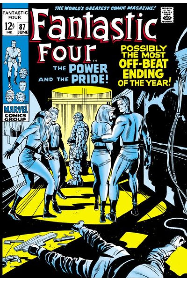 FANTASTIC FOUR #87 (1969)