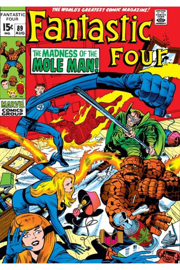 FANTASTIC FOUR #89 (1969)