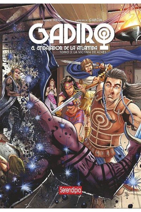 GADIRO. EL EMBAJADOR DE LA ATLÁNTIDA 3