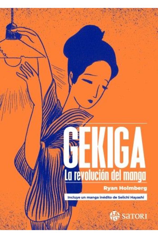 GEKIGA. LA REVOLUCIÓN DEL MANGA
