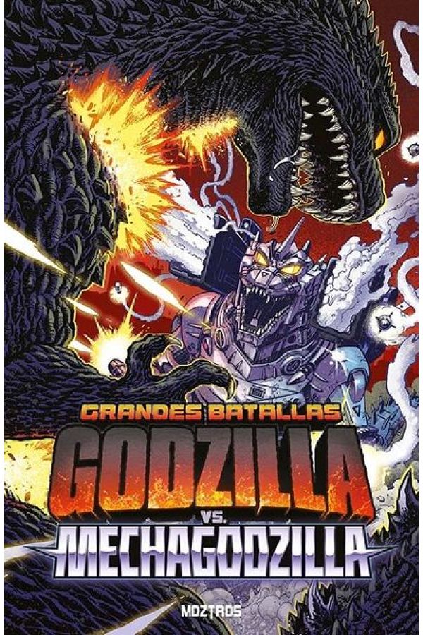 GRANDES BATALLAS. GODZILLA VS MECHAGODZILLA