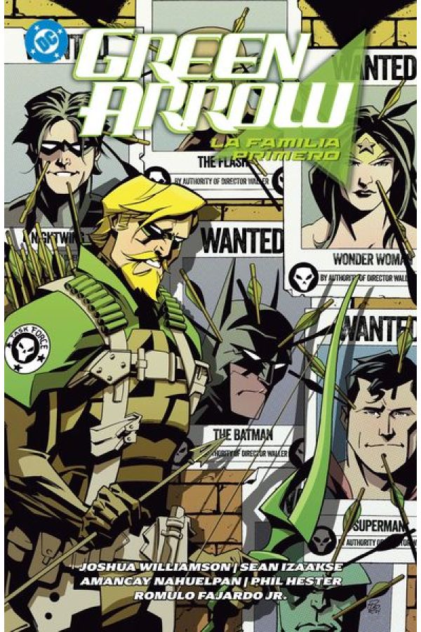 GREEN ARROW [AMANECER DE DC]. LA FAMILIA PRIMERO 2
