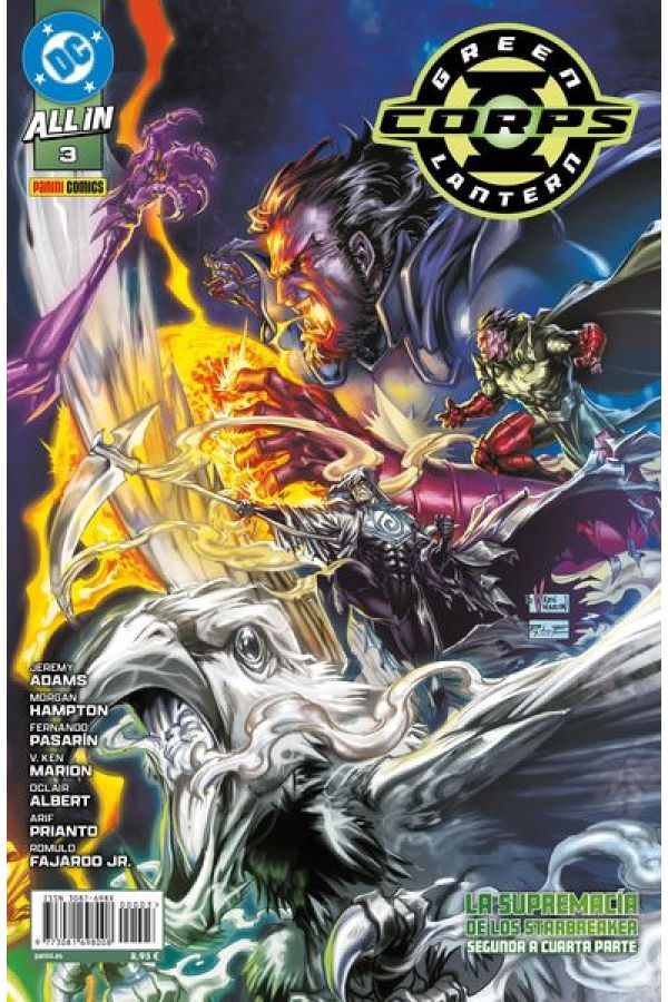 GREEN LANTERN CORPS [ALL IN] 3