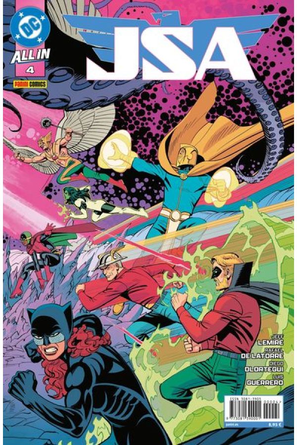JSA [ALL IN] 4