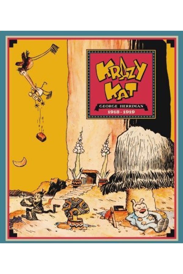 KRAZY KAT. PAGINAS DOMINICALES 1918-1919