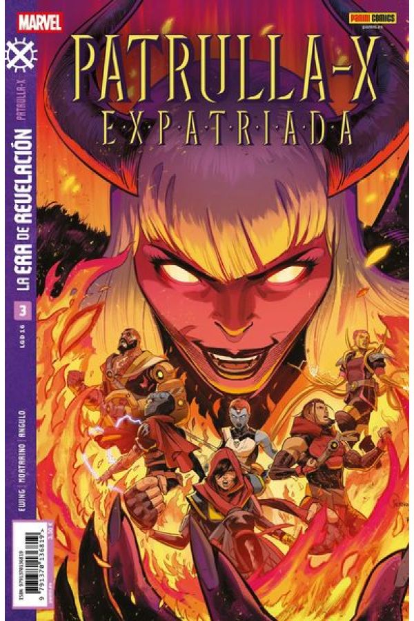 LA ERA DE REVELACIÓN. PATRULLA-X EXPATRIADA 3