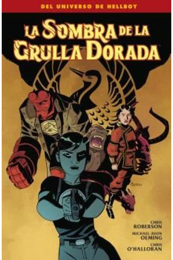LA SOMBRA DE LA GRULLA DORADA