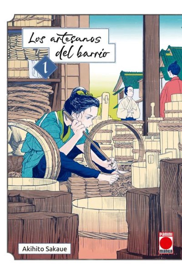 LOS ARTESANOS DEL BARRIO 1