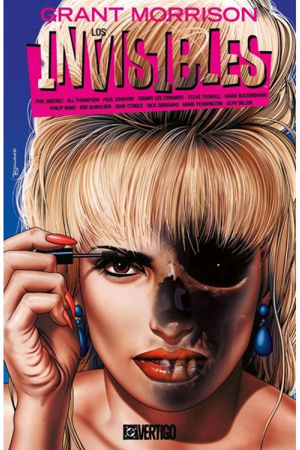 LOS INVISIBLES DE GRANT MORRISON 2
