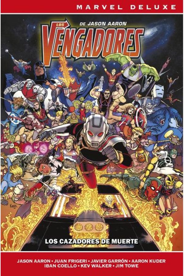 LOS VENGADORES DE JASON AARON 6