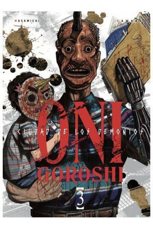 ONI-GOROSHI. CIUDAD DE LOS DEMONIOS 3
