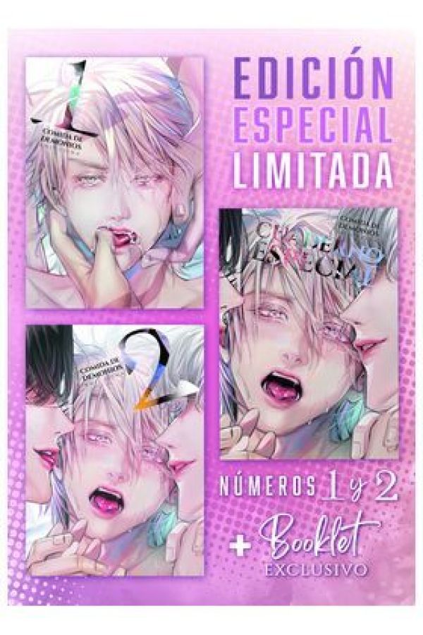 PACK COMIDA DE DEMONIOS EDICION ESPECIAL LIMITADA