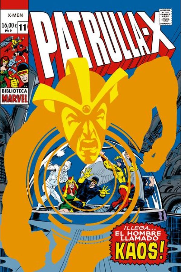 PATRULLA-X (1970) 11