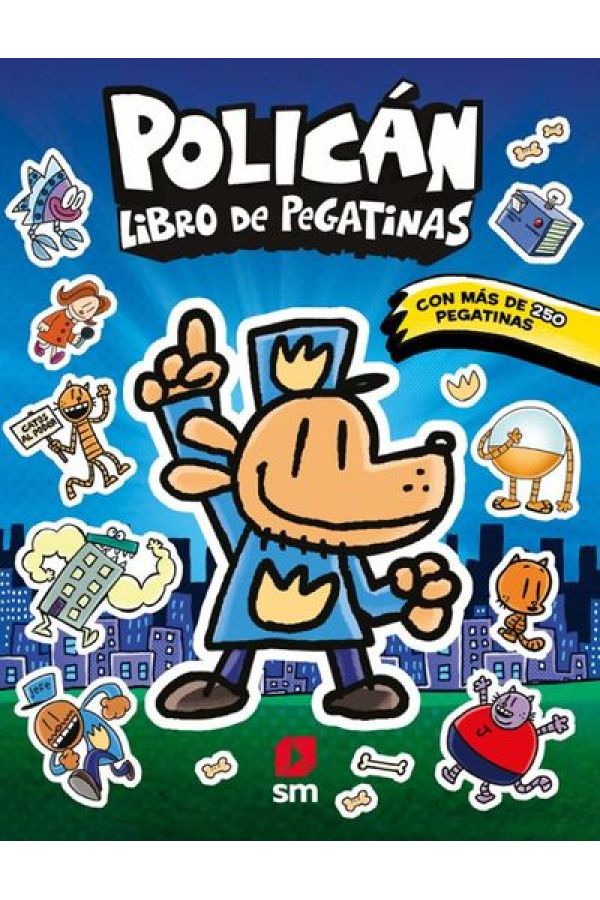 POLICÁN LIBRO DE PEGATINAS 2