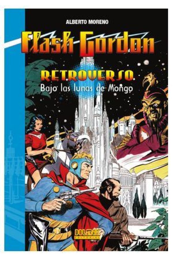 RETROVERSO. BAJO LAS LUNAS DE MONGO