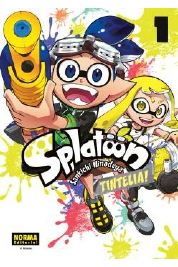 SPLATOON TINTELIA 1