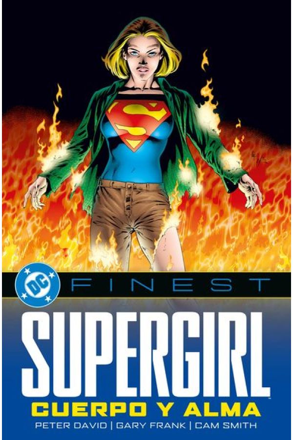 SUPERGIRL. CUERPO Y ALMA